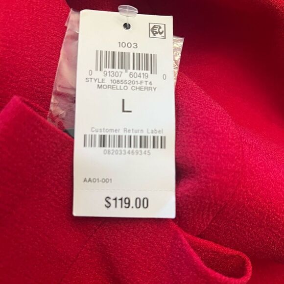 NWT Bar III Women's Faux Double-Breasted Boyfriend Jacket, Created for Macy's L - Picture 5 of 12